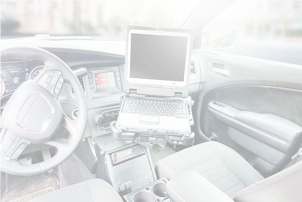 Computer on a mobile mount