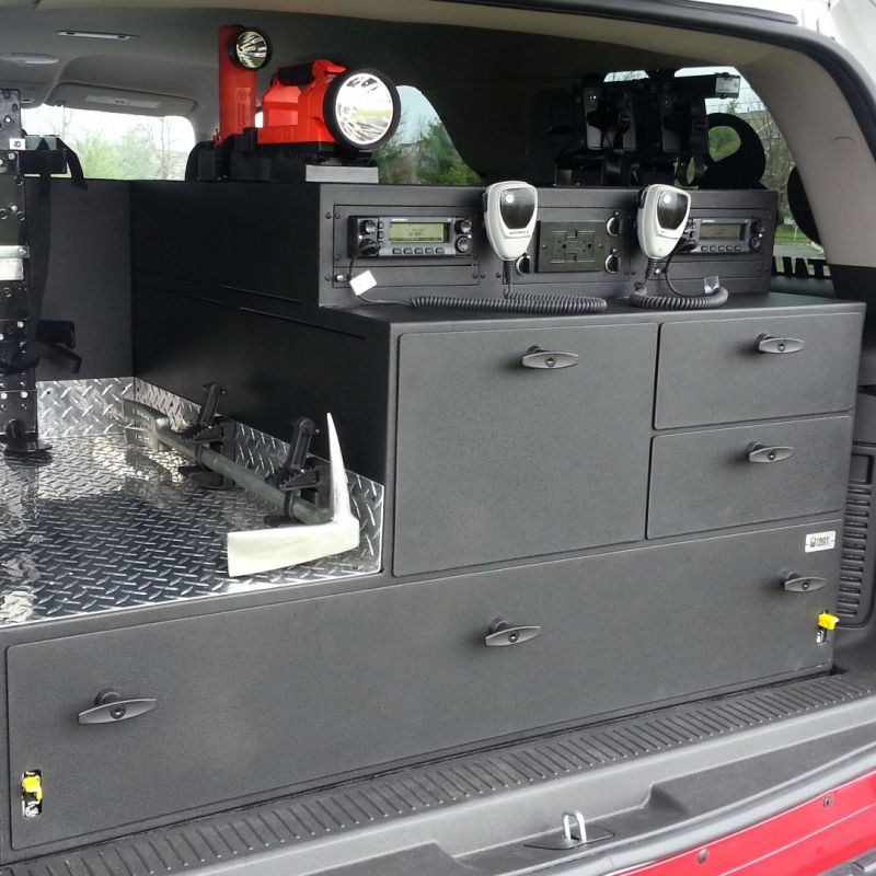 Fire and Rescue Drawer Systems