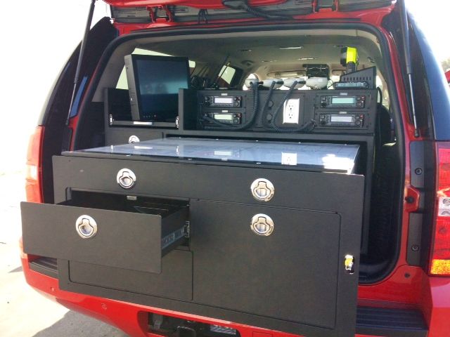 Fire and Rescue Drawer Systems