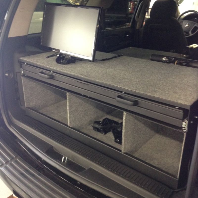 Fire and Rescue Drawer Systems