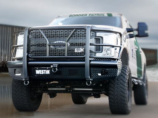 Fire and Rescue push bumper