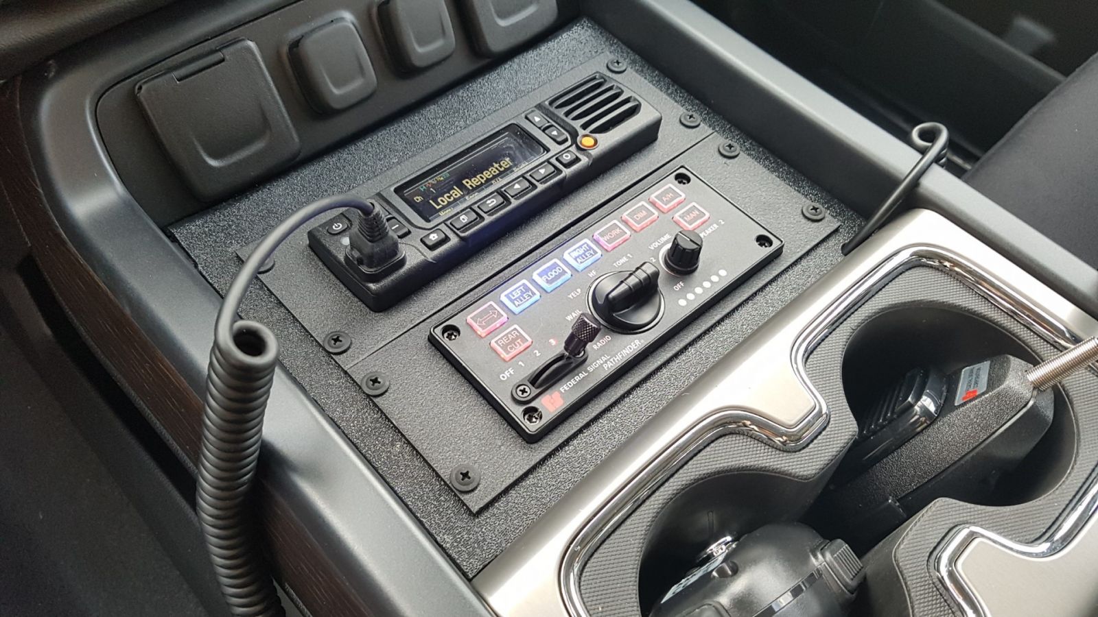 Fire and Rescue Siren Systems