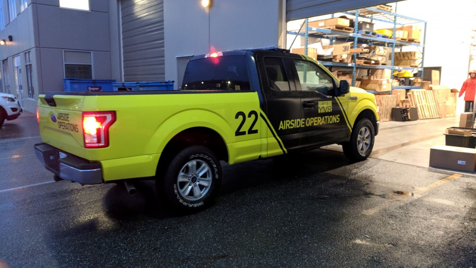 Heavy Duty Truck Lighting