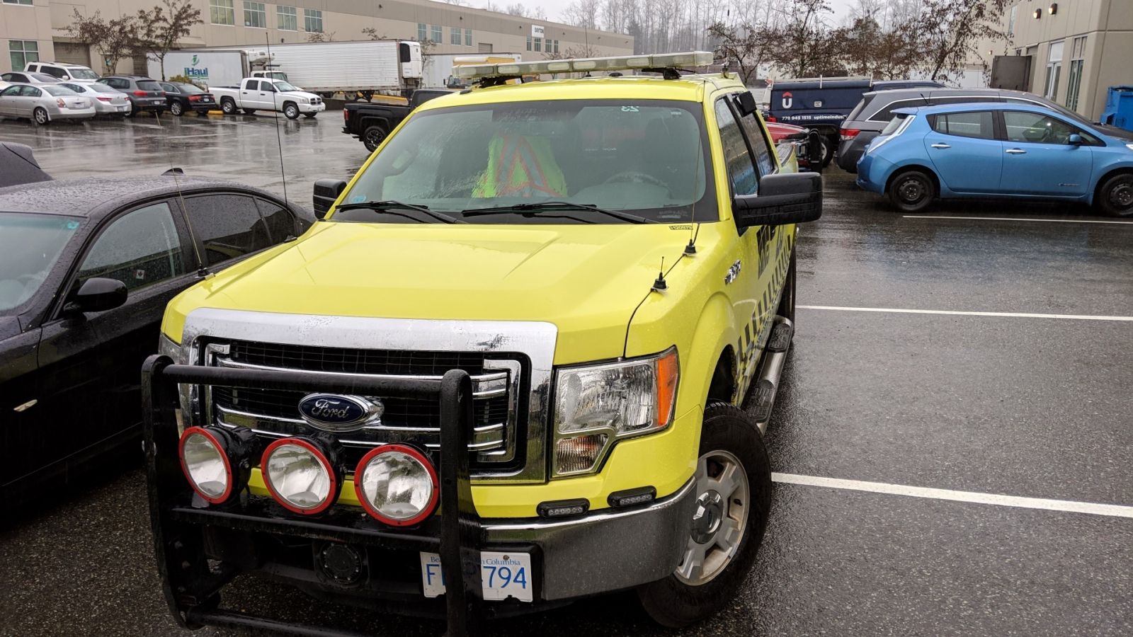 Heavy Duty Truck Lighting