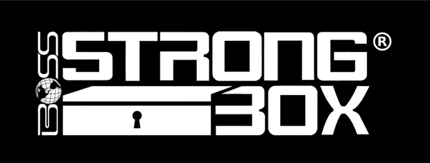 BOSS STRONG BOX logo