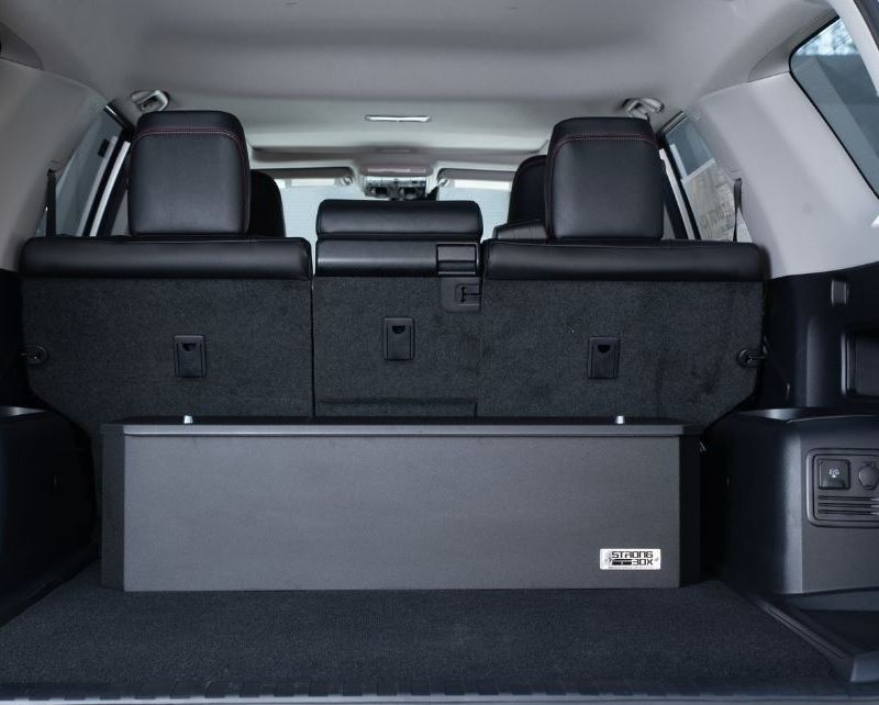 Drawer Systems in police vehicle