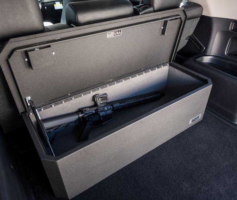 Drawer Systems in police vehicle