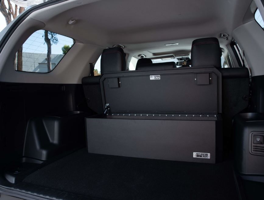 Drawer Systems in police vehicle