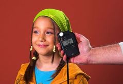 Child listening to device