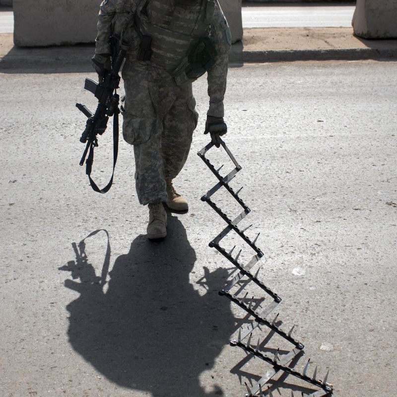 Tire Deflation Devices