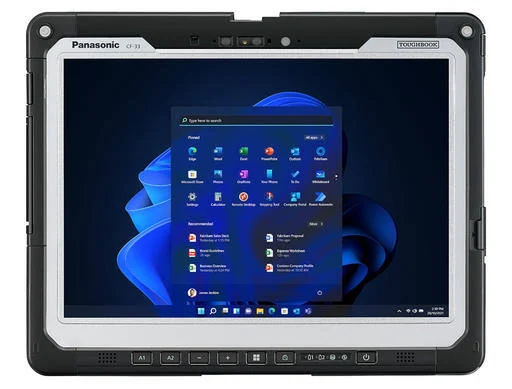 TOUGHBOOK 33 - 33mk3 tablet front